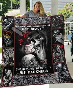 Skull O Quilt Bedding Set Bedroom Decor, Gifts for Family