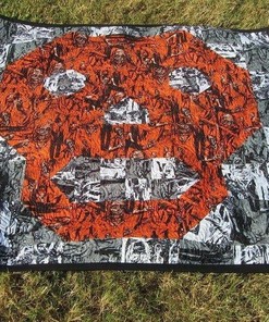 Skull Quilt Bedding Set Bedroom Decor Gifts for Family