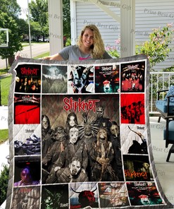 Slipknot Album Covers Quilt Blanket Bedding Set for Fans, Suitable for Home Decoration and Gifts for Family