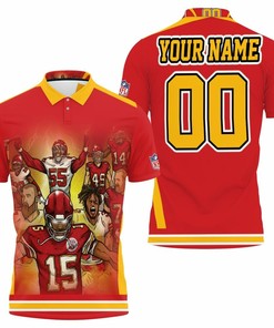 Snoopy Kansas City Chiefs Afc West Division Champions Division Super Bowl 2021 Personalized Polo Shirt