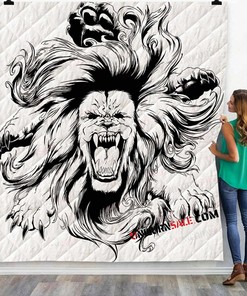Solomon Demons Buer V 3D Customized Personalized Quilt Bedding Set Blanket