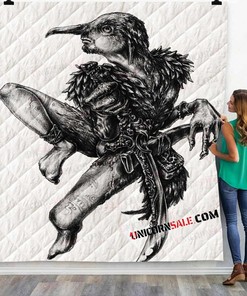 Solomon Demons Caim 3D Customized Personalized Quilt Bedding Set Blanket Bedroom Decor, Gifts for Family