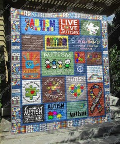 Solving The Puzzle Quilt Bedding Set Blanket Personalized for Home Decoration and Family Gifts