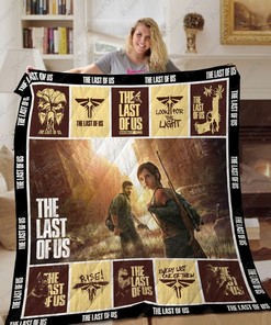 Sony The Last Of Us Series Game Quilt Bedding Set Blanket Gift Birthday Christmas