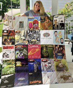 Space Band Customized Quilt Blanket Bedding Set for Home Decoration, Great for Family Gifts