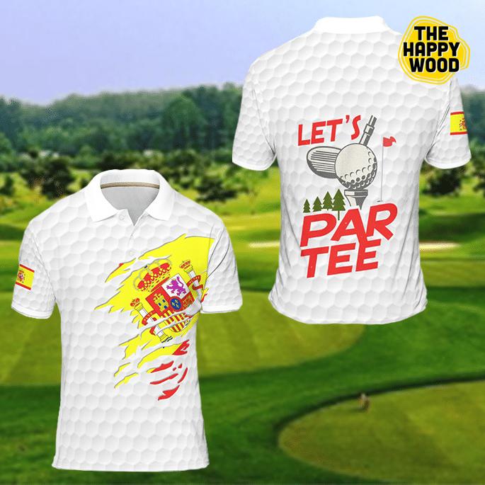 Spain Golf Polo Shirt