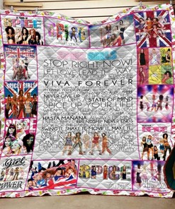 Spice Up Your Life Blanket Quilt Bedding Set Personalized for Home Decoration and Gifts