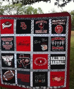Sport Quilt Bedding Set Bedroom Decor, Gifts for Family