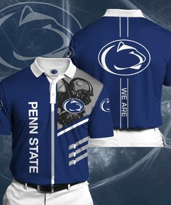 Sports American Football Ncaa Penn State Nittany Lions Polo Shirt