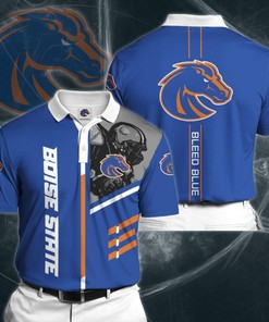 Sports American Football Ncaaf Boise State Broncos Polo Shirt Shirt2979