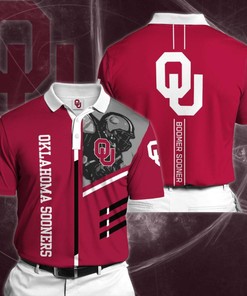 Sports American Football Ncaaf Oklahoma Sooners Polo Shirt