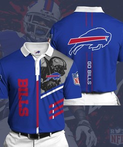 Sports American Football Nfl Buffalo Bills Polo Shirt Shirt2876