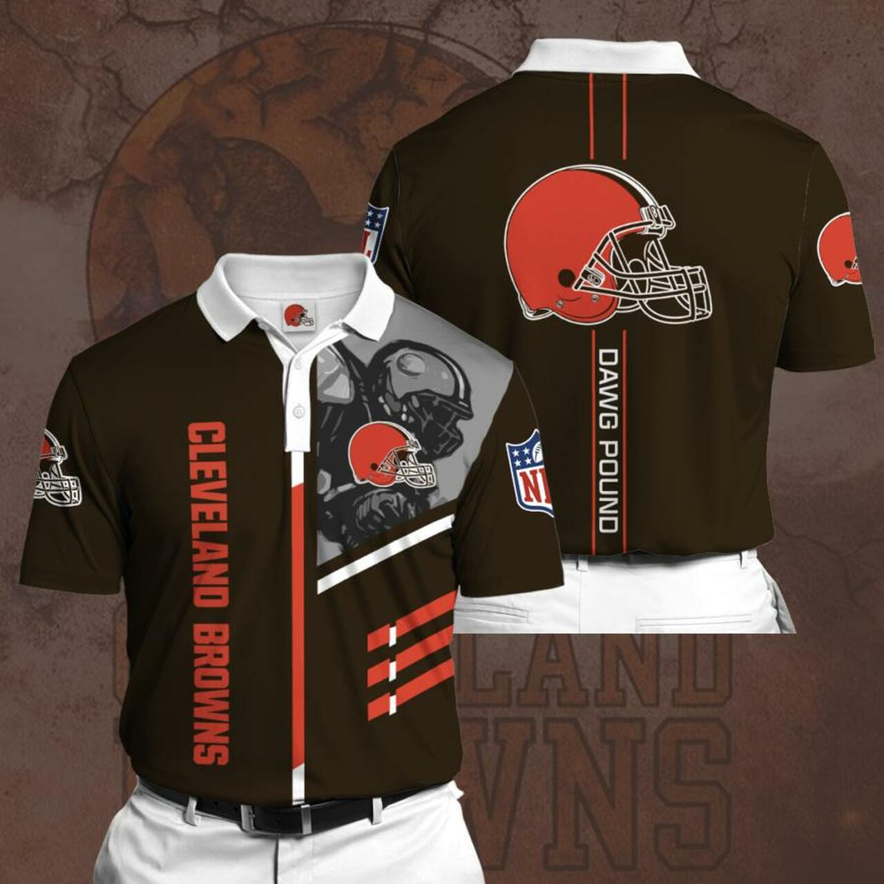 Sports American Football Nfl Chicago Bears Polo Shirt Shirt2881