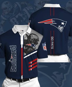 Sports American Football Nfl New England Patriots Polo Shirt Shirt2872
