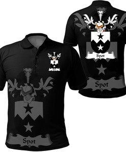 Spot Family Crest Polo Shirt - Golf Shirt