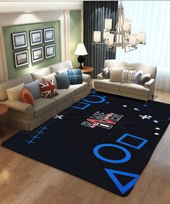Stand Out with Game Area Rugs and 3D Gamer Carpet Decor for Home Decor