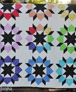 Star Quilt Bedding Set Bedroom Decor, Gifts for Family