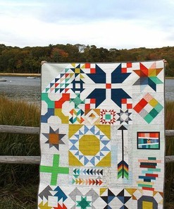 Star Quilt Bedding Set Bedroom Decor Ideal for Family Gifts and Bedroom Decor
