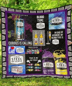 Steel Reserve Funny Gift For Beer Lover Quilt Bedding Set Bedroom Decor, Gifts for Family