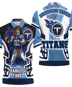 Stephen Gostkowski 03 Tennessee Titans 2021 Super Bowl Afc South Division 3D Polo Shirt