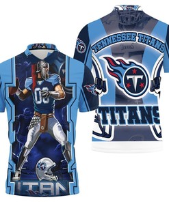 Stephen Gostkowski 03 Tennessee Titans 2021 Super Bowl Afc South Division Champions 3D Polo Shirt