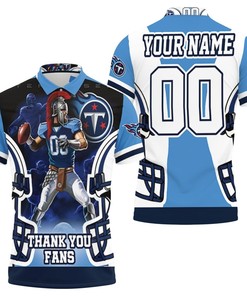 Stephen Gostkowski 03 Tennessee Titans 2021 Super Bowl Afc South Division Personalized Polo Shirt
