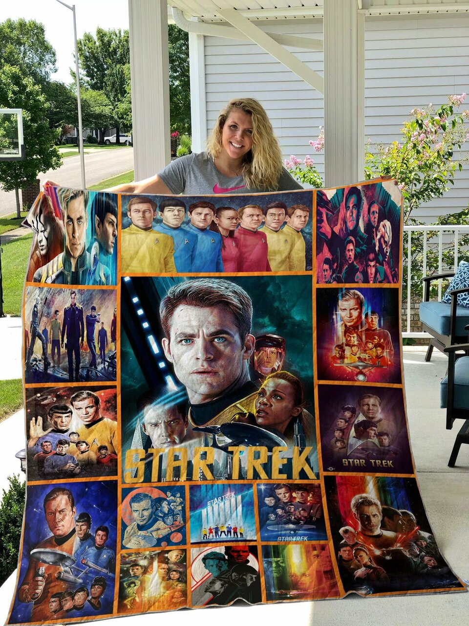 Stephen Stills Personalized Blanket Quilt Bedding Set for Home Decoration and Family Gifts