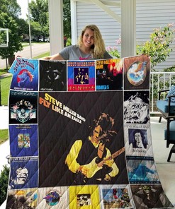 Steve Miller Band Personalized Quilt Bedding Set, Perfect for Bedroom Decor and Family Gifts