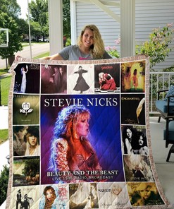 Stevie Nicks Albums Cover Poster Quilt Bedding Set Blanket Bedroom Decor