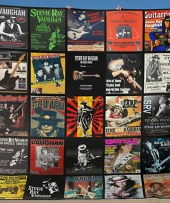 Stevie Ray Vaughan Quilt Bedding Set Blanket Personalized for Home Decoration and Gifts