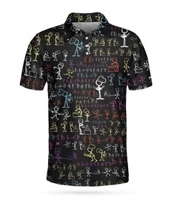 Stickfigures Chef Short Sleeve Polo Shirt - Streetwear