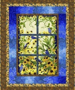 Sunflower And Bird Quilt Blanket Bedding Set Personalized for Home Decoration, Great for Family Gifts