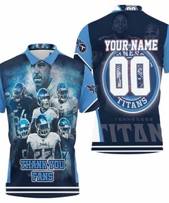 Super Bowl 2021 Afc South Champions Tennessee Titans Personalized Polo Shirt360