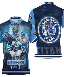 Super Bowl 2021 Afc South Division Champions Tennessee Titans 3D Polo Shirt