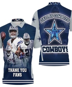 Super Bowl 2021 Dallas Cowboy Nfc East Division Champions Thank You Fans 3D Polo Shirt