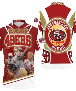 Super Bowl 2021 San Francisco 49Ers Nfc East Division Champions 3D Polo Shirt