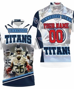 Super Bowl 2021 Tennessee Titans Afc South Champions Personalized Polo Shirt400