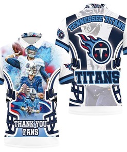 Super Bowl 2021 Tennessee Titans Afc South Division Champions For Fans 3D Polo Shirt