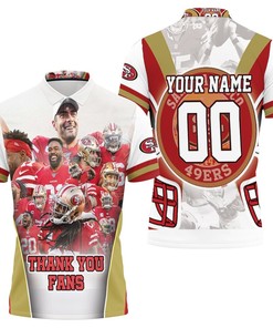 Super Bowl San Francisco 49Ers Nfc West Division For Fans Personalized Polo Shirt
