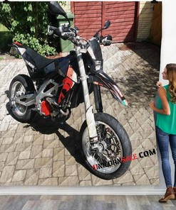Super Motor Aprilia Sxv550 V 3D Customized Personalized Quilt Bedding Set Blanket