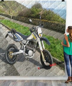 Super Motor Ccm 604 E Dual Sport Supermoto N 3D Customized Personalized Quilt Bedding Set Blanket