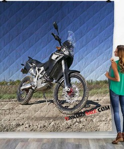 Super Motor Ccm 604 E Dual Sport Supermoto V 3D Customized Personalized Quilt Bedding Set Blanket