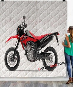 Super Motor Honda Crf250M N 3D Customized Personalized Quilt Bedding Set Blanket