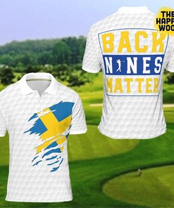 Sweden Golf Polo Shirt