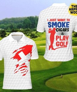 Swilzerland Golf Polo Shirt