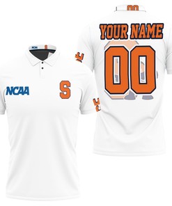 Syracuse Orange Ncaa Bomber 3D Personalized Polo