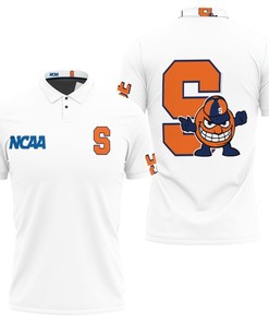 Syracuse Orange Ncaa Bomber Jacket 3D Polo Shirt