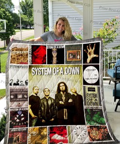 System of a Down Albums Personalized Quilt Bedding Set for Home Decoration & Family Gifts