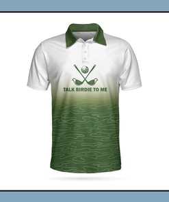 Talk Birdie To Me Golf Polo Shirt