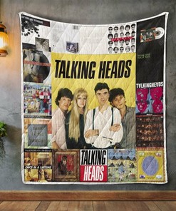 Talking Heads Style 2 Album Covers Quilt Bedding Set Blanket Bedroom Decor, Gifts for Family